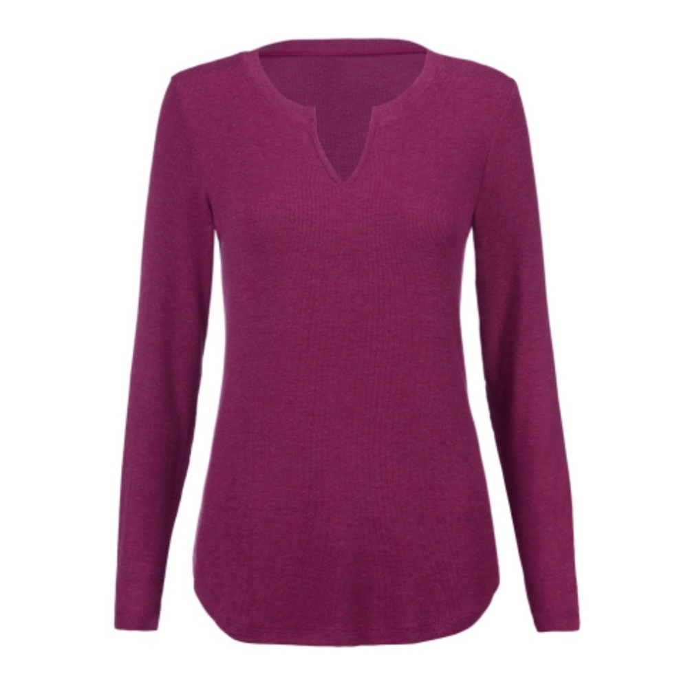 Cabi long sleeve “Simple” tee, Medium, NWOT